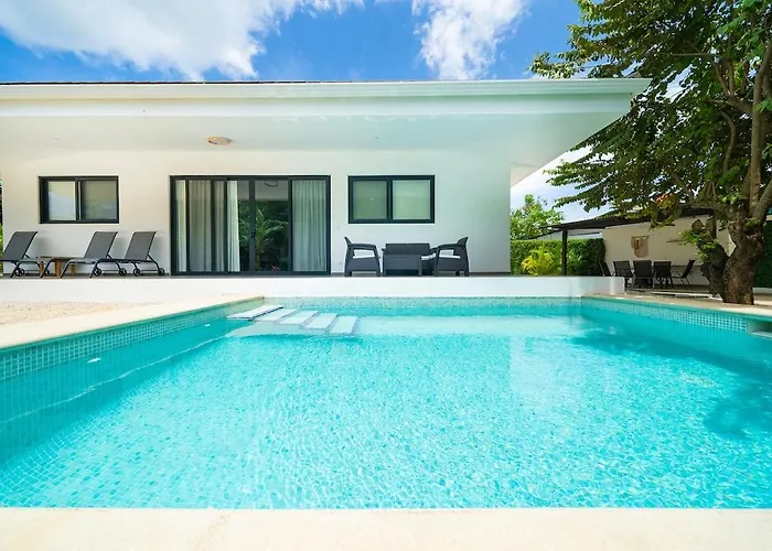 Ferienhaus Casablanca With Pool, 5 Min From The Ocean *